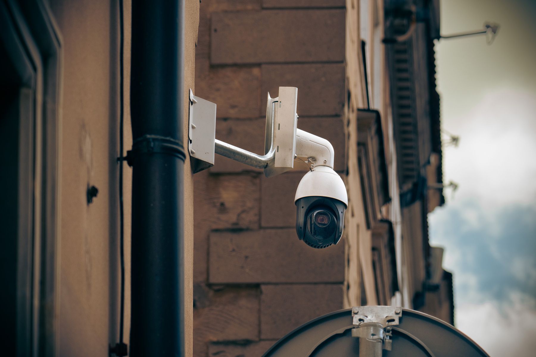 Commercial CCTV security camera
