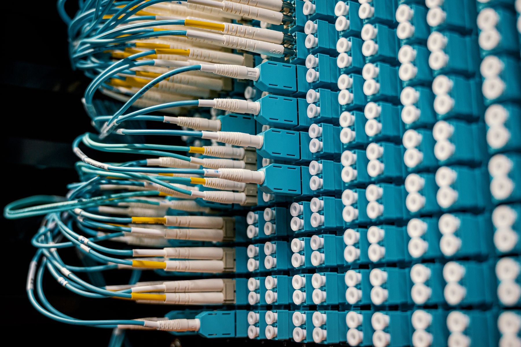 Server rack cabling and cable management